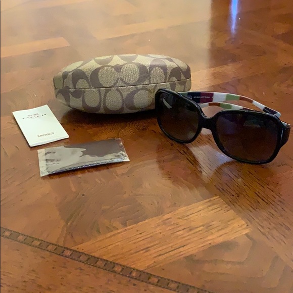 Coach Sunglasses - Picture 1 of 5